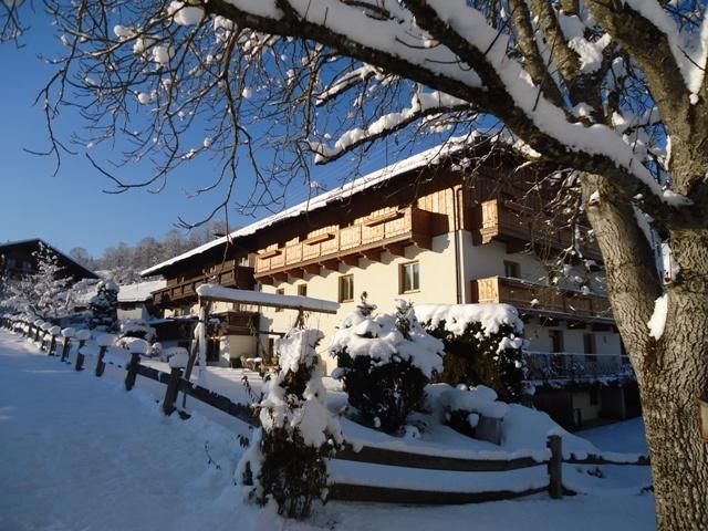 Ferienhotel Elvira Thiersee Exteriér fotografie