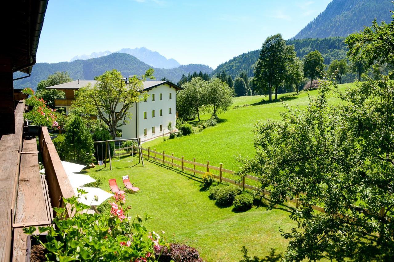 Ferienhotel Elvira Thiersee Exteriér fotografie