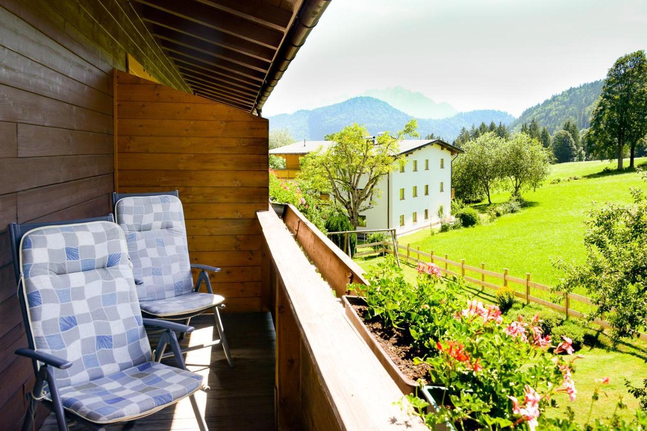Ferienhotel Elvira Thiersee Exteriér fotografie
